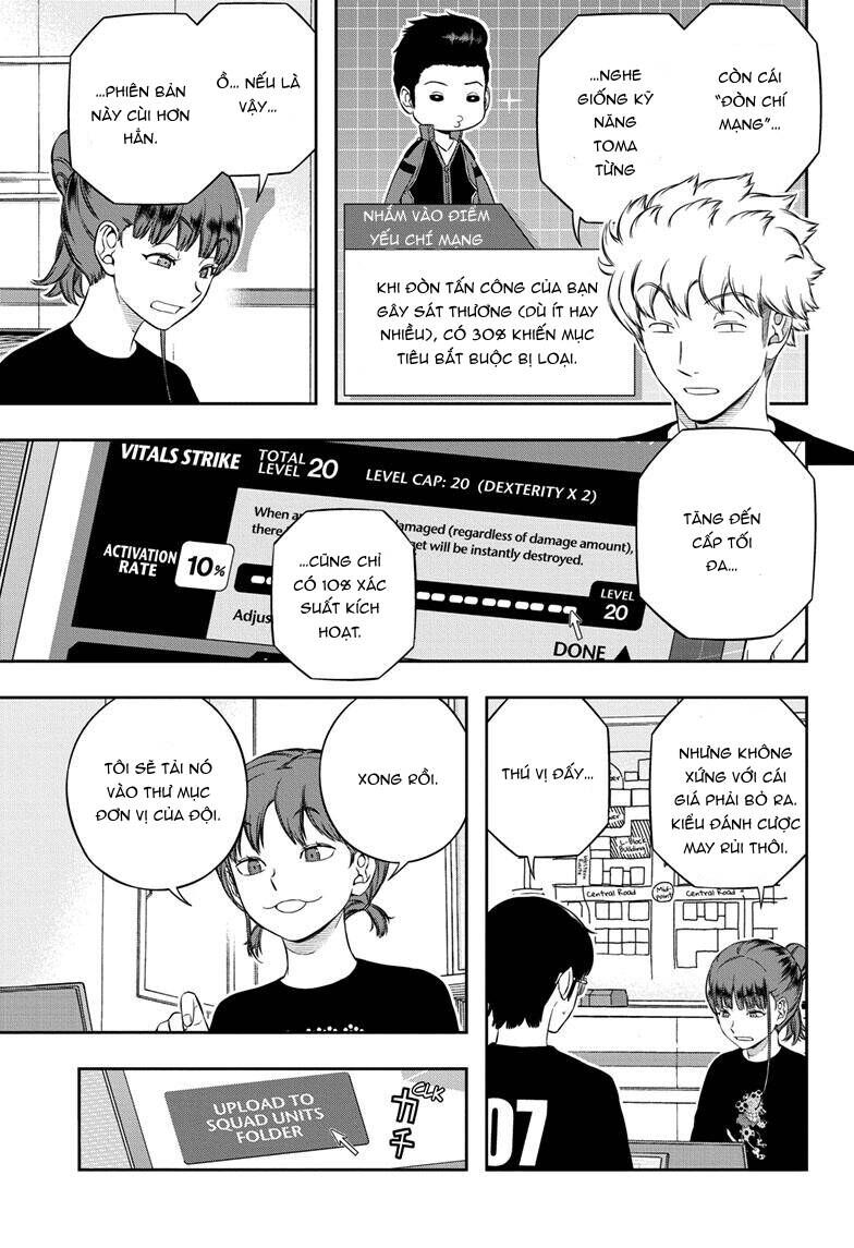 Kỉ Nguyên Trigger Chap 238 - Next Chap 239