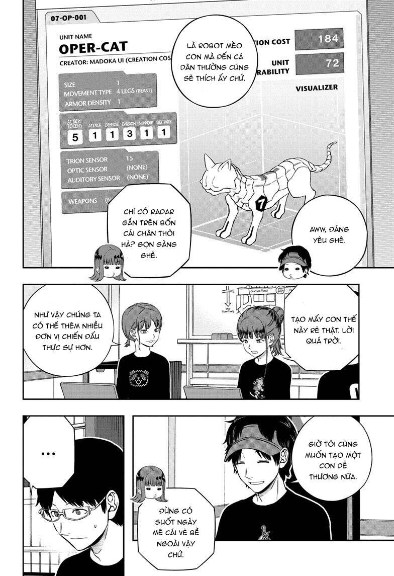 Kỉ Nguyên Trigger Chap 238 - Next Chap 239