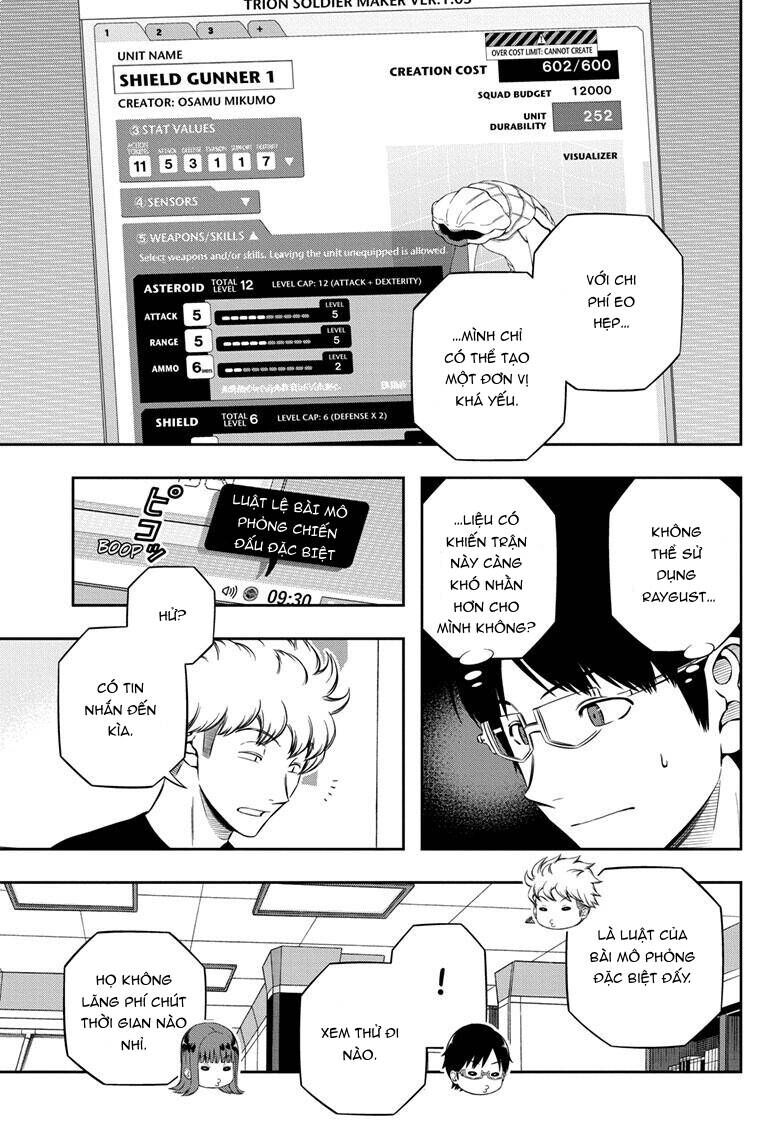 Kỉ Nguyên Trigger Chap 238 - Next Chap 239