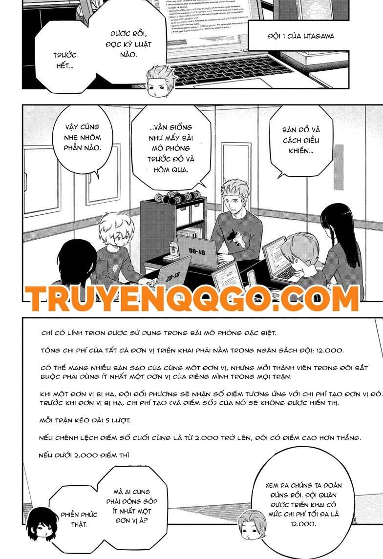 Kỉ Nguyên Trigger Chap 238 - Next Chap 239