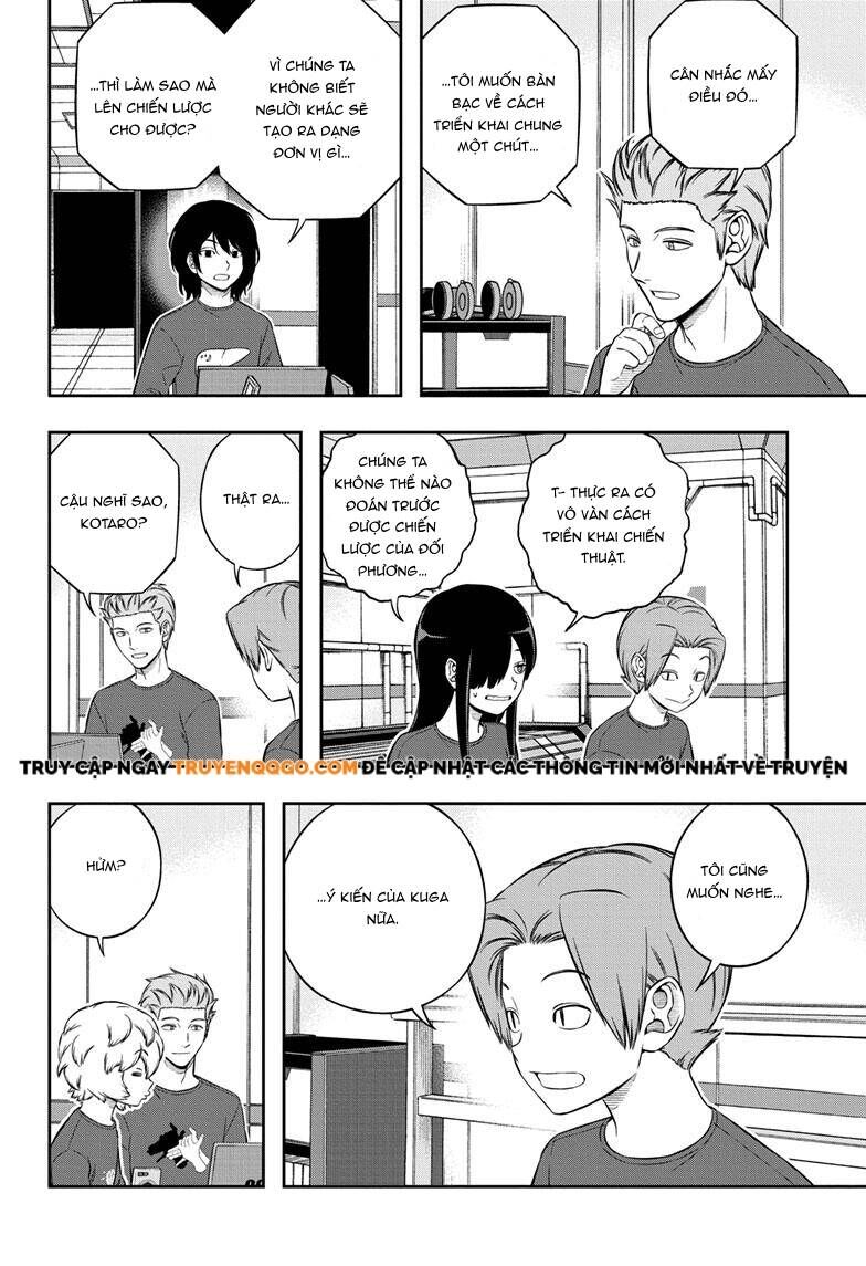 Kỉ Nguyên Trigger Chap 238 - Next Chap 239