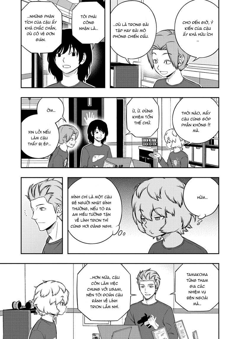 Kỉ Nguyên Trigger Chap 238 - Next Chap 239