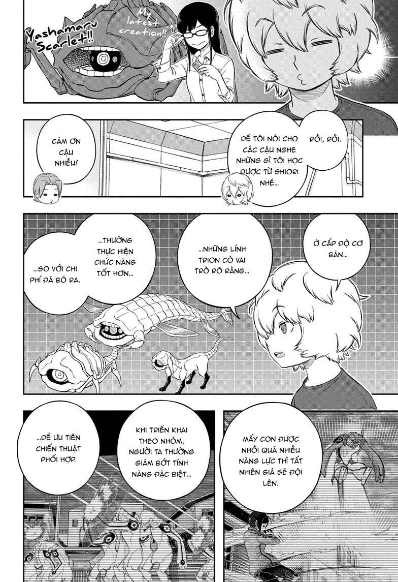 Kỉ Nguyên Trigger Chap 238 - Next Chap 239