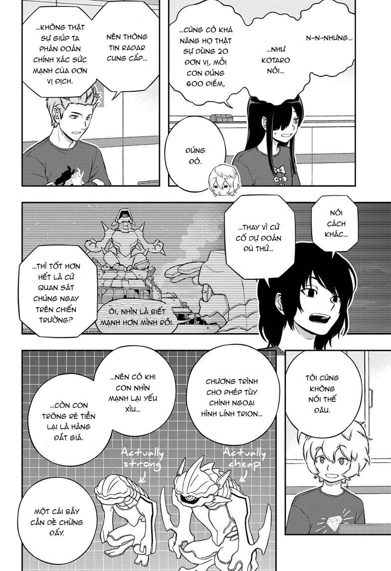 Kỉ Nguyên Trigger Chap 238 - Next Chap 239
