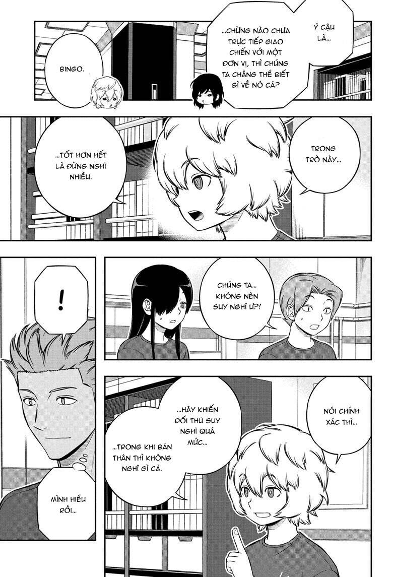 Kỉ Nguyên Trigger Chap 238 - Next Chap 239