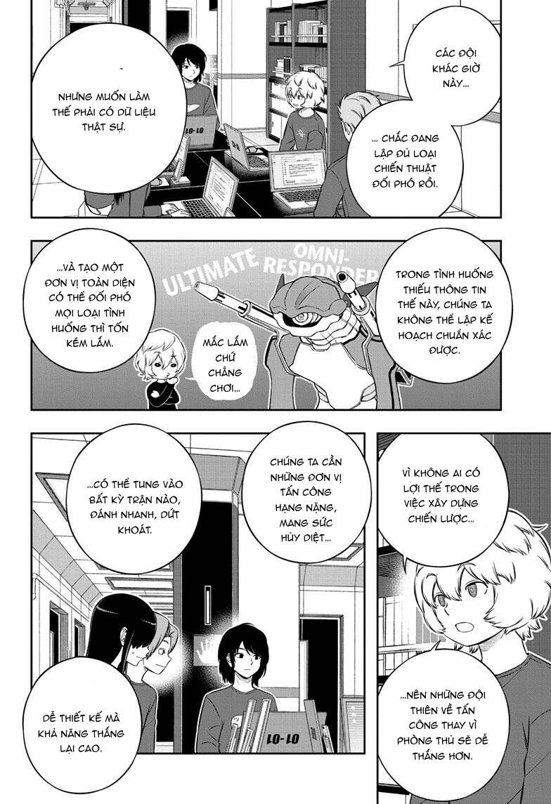 Kỉ Nguyên Trigger Chap 238 - Next Chap 239