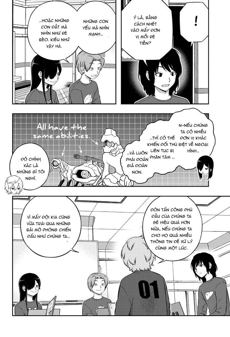 Kỉ Nguyên Trigger Chap 238 - Next Chap 239