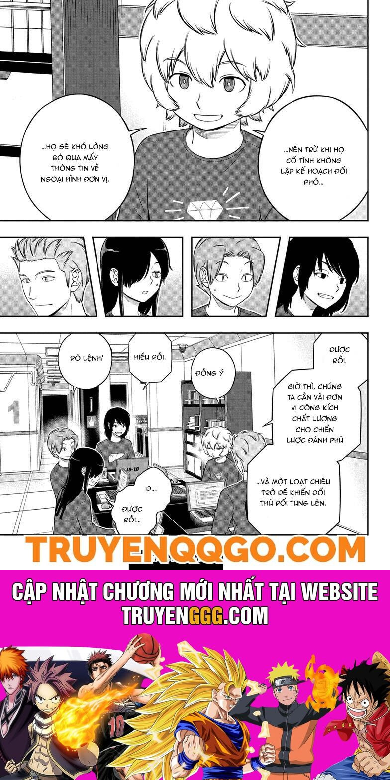 Kỉ Nguyên Trigger Chap 238 - Next Chap 239