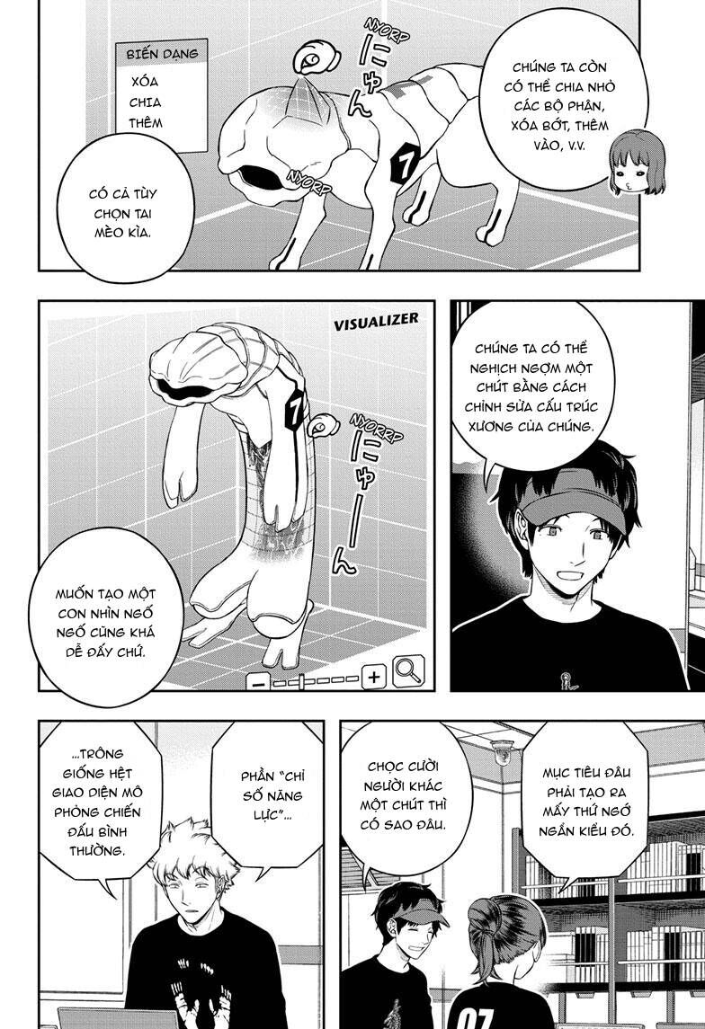 Kỉ Nguyên Trigger Chap 238 - Next Chap 239