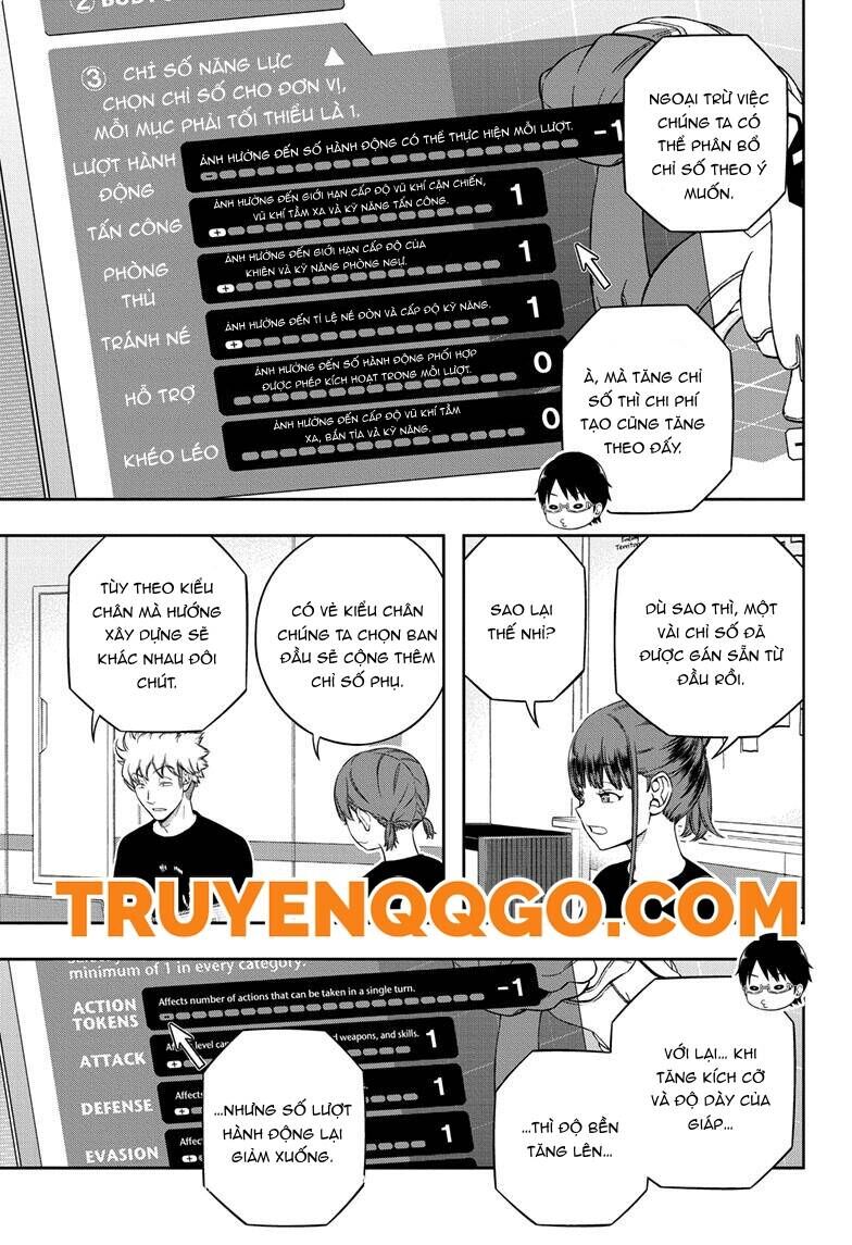 Kỉ Nguyên Trigger Chap 238 - Next Chap 239