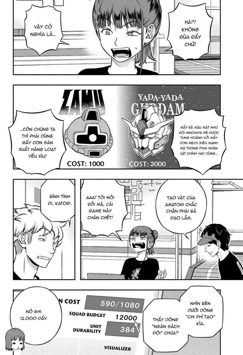 Kỉ Nguyên Trigger Chap 238 - Next Chap 239