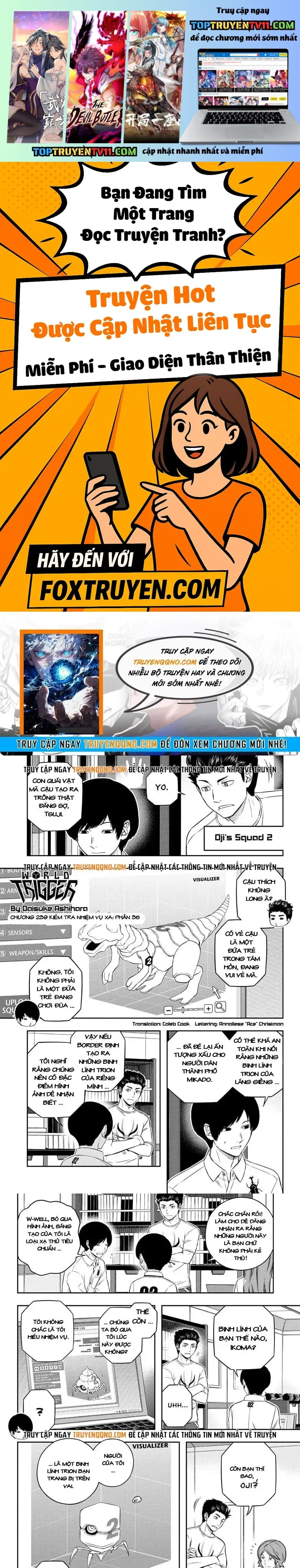 Kỉ Nguyên Trigger Chap 239 - Next Chap 240