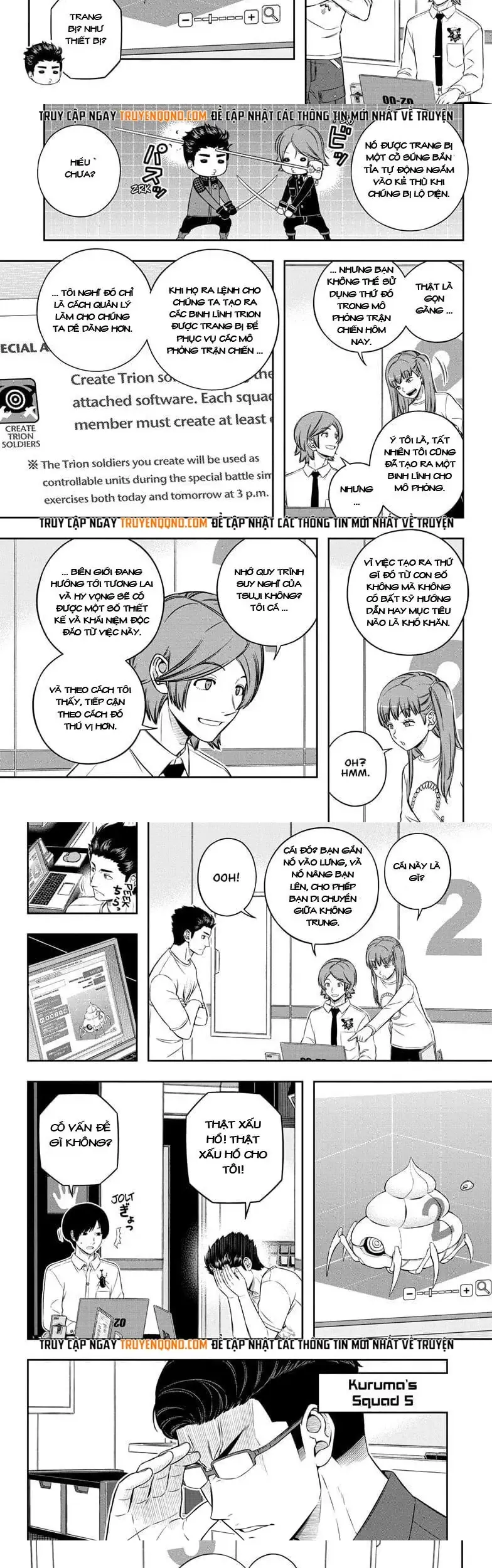 Kỉ Nguyên Trigger Chap 239 - Next Chap 240