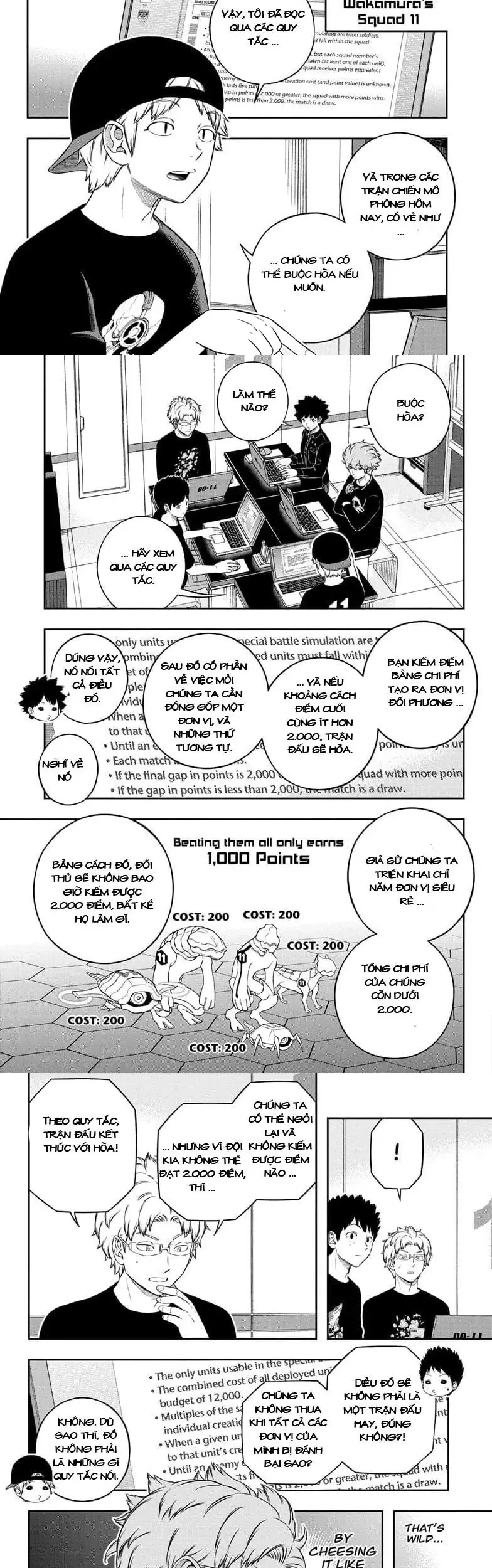 Kỉ Nguyên Trigger Chap 239 - Next Chap 240