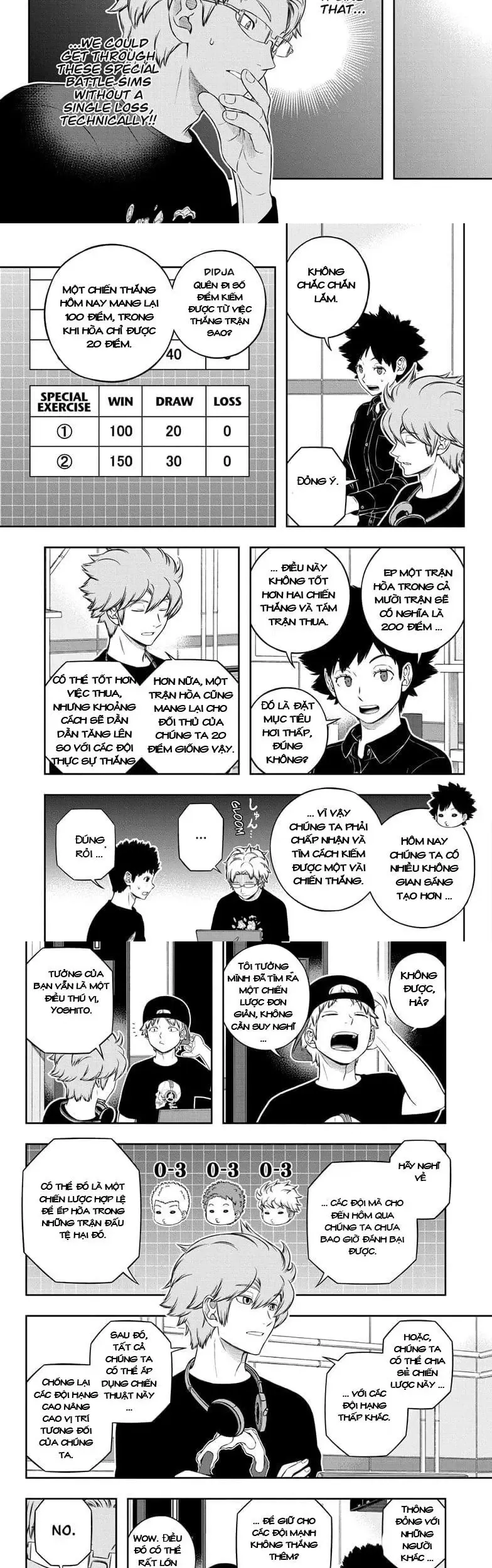 Kỉ Nguyên Trigger Chap 239 - Next Chap 240