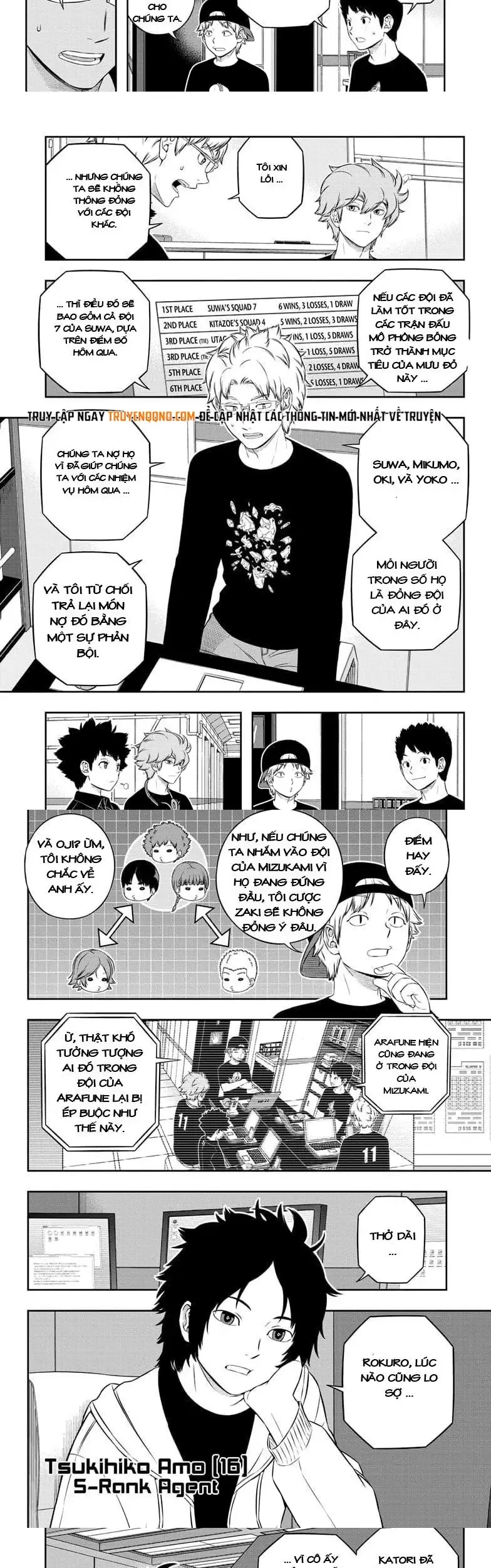 Kỉ Nguyên Trigger Chap 239 - Next Chap 240