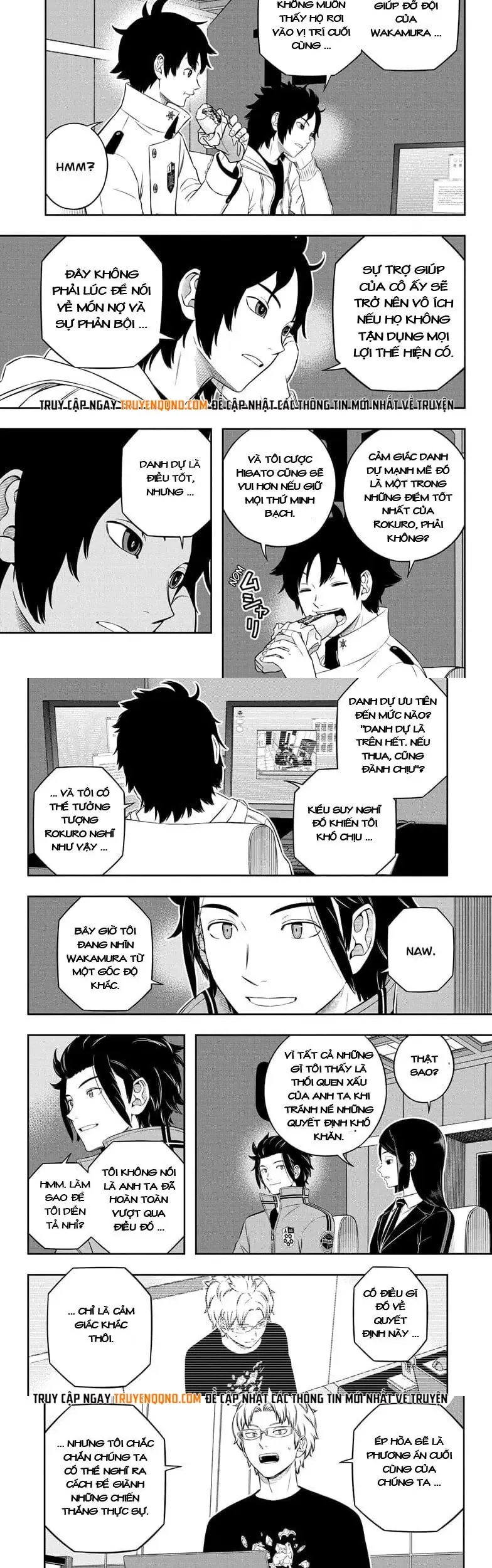 Kỉ Nguyên Trigger Chap 239 - Next Chap 240