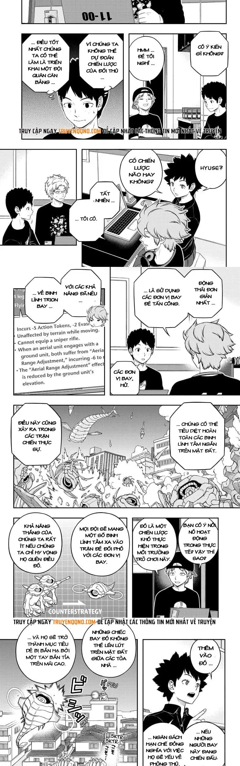 Kỉ Nguyên Trigger Chap 239 - Next Chap 240