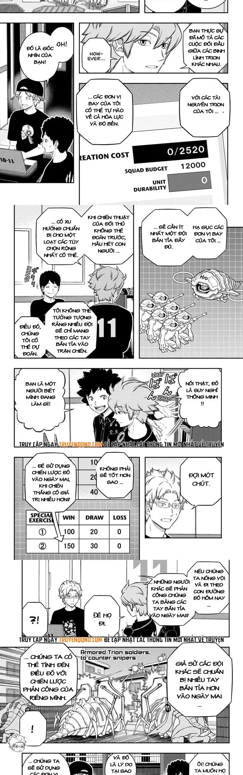 Kỉ Nguyên Trigger Chap 239 - Next Chap 240