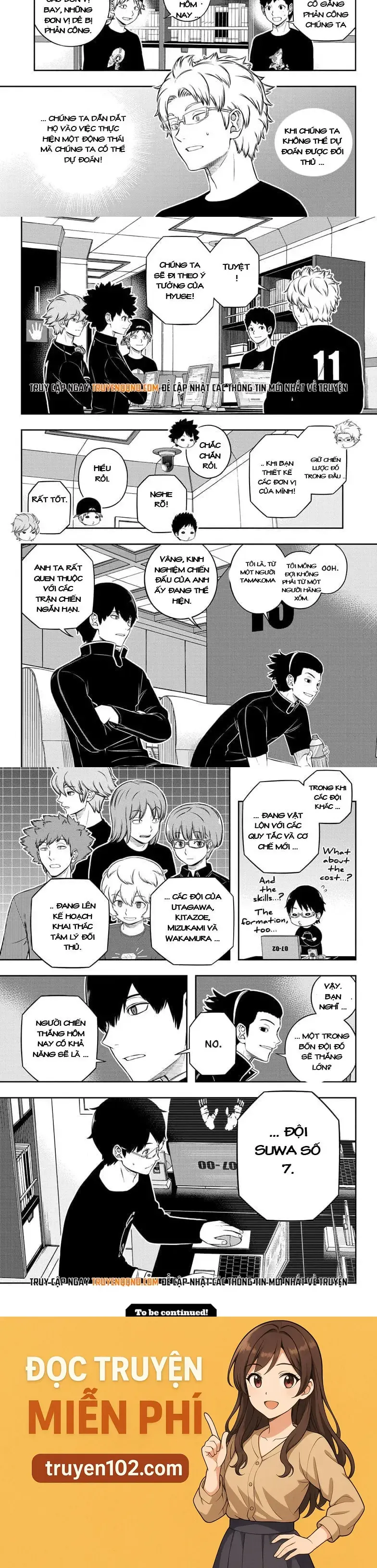 Kỉ Nguyên Trigger Chap 239 - Next Chap 240