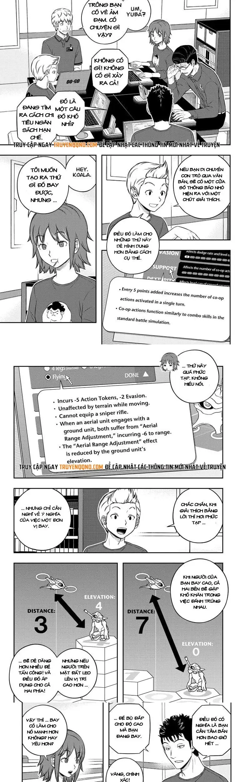 Kỉ Nguyên Trigger Chap 239 - Next Chap 240