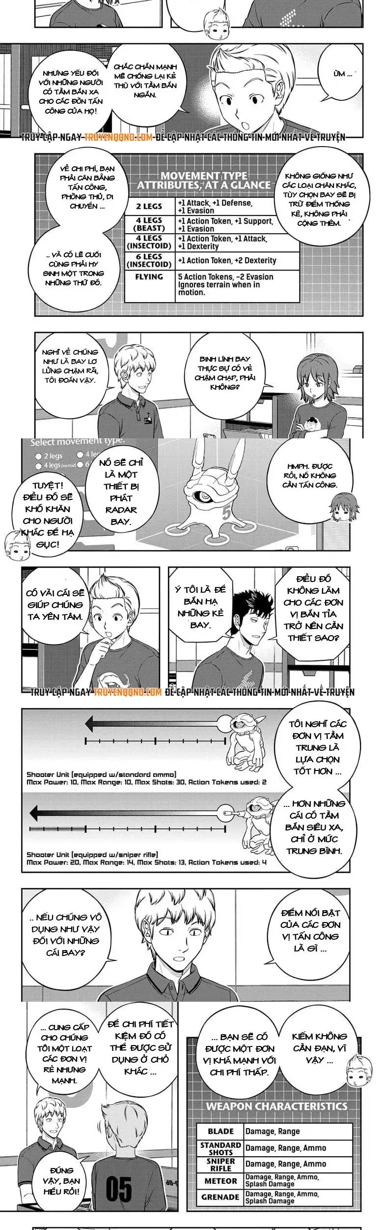 Kỉ Nguyên Trigger Chap 239 - Next Chap 240