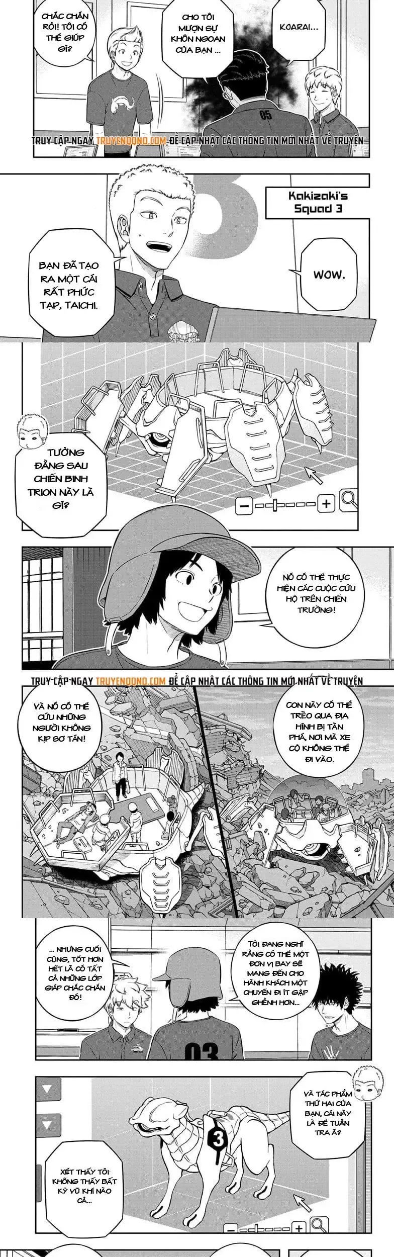 Kỉ Nguyên Trigger Chap 239 - Next Chap 240