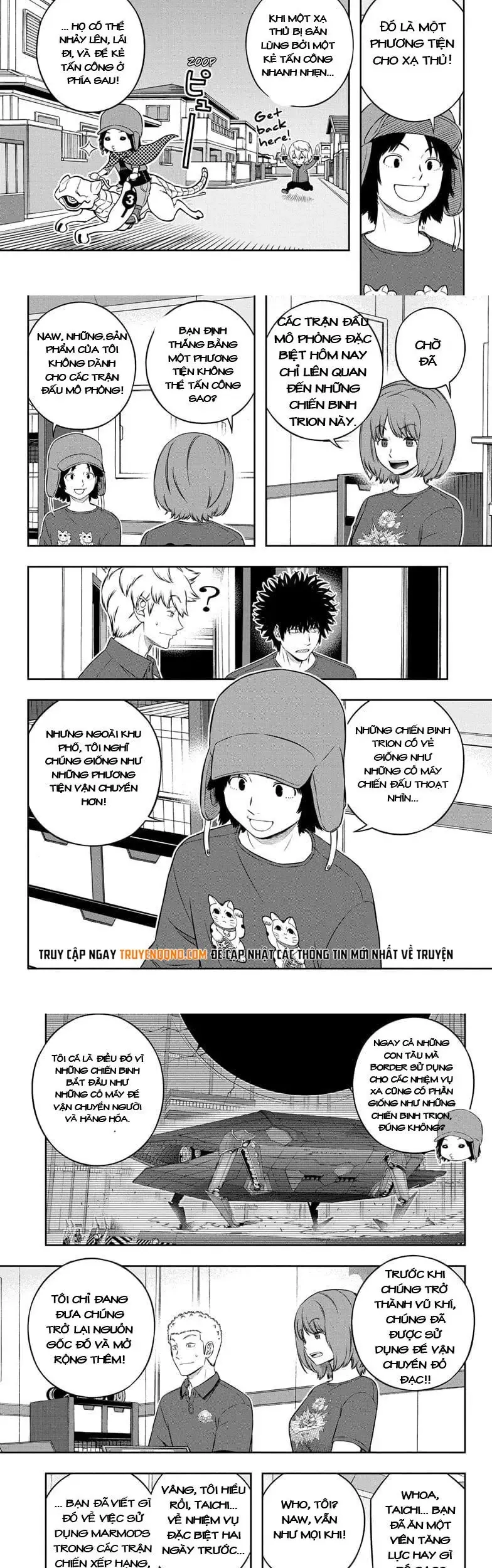 Kỉ Nguyên Trigger Chap 239 - Next Chap 240