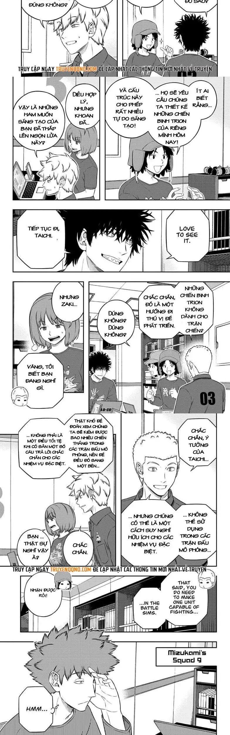 Kỉ Nguyên Trigger Chap 239 - Next Chap 240