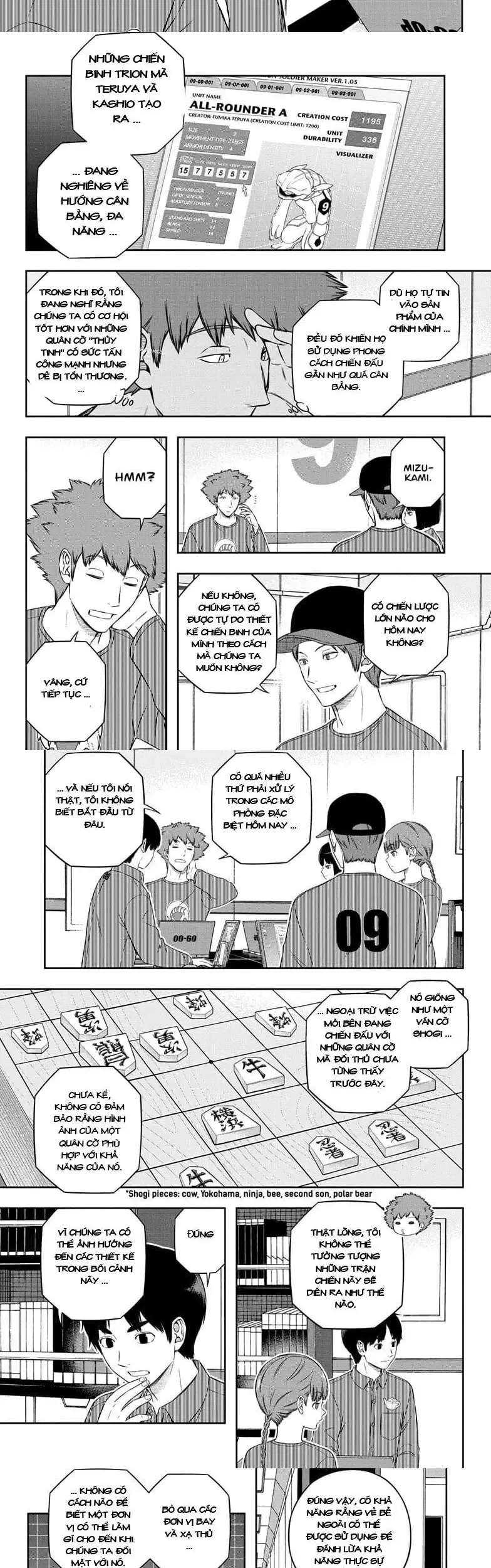 Kỉ Nguyên Trigger Chap 239 - Next Chap 240