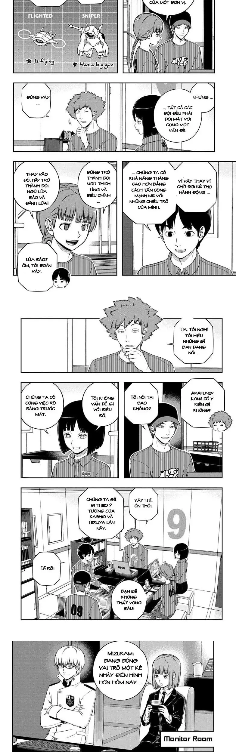 Kỉ Nguyên Trigger Chap 239 - Next Chap 240