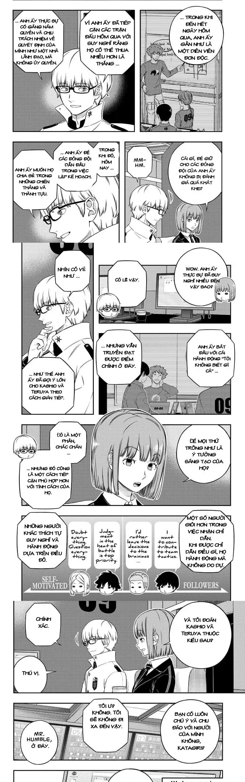 Kỉ Nguyên Trigger Chap 239 - Next Chap 240