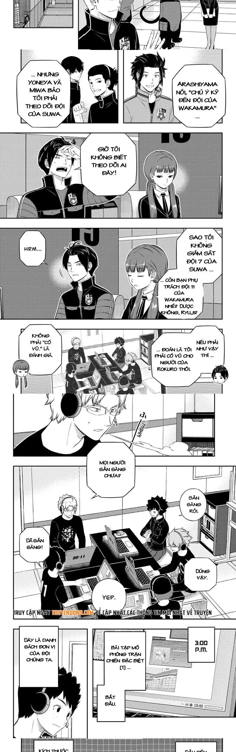 Kỉ Nguyên Trigger Chap 240 - Next Chap 241