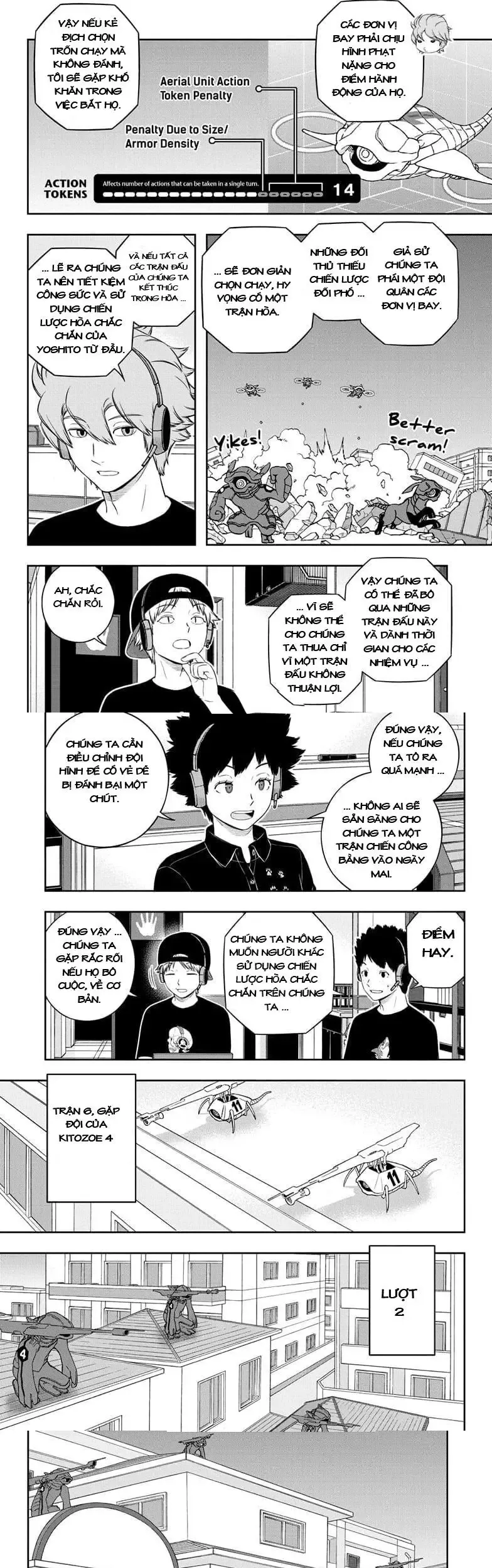 Kỉ Nguyên Trigger Chap 240 - Next Chap 241