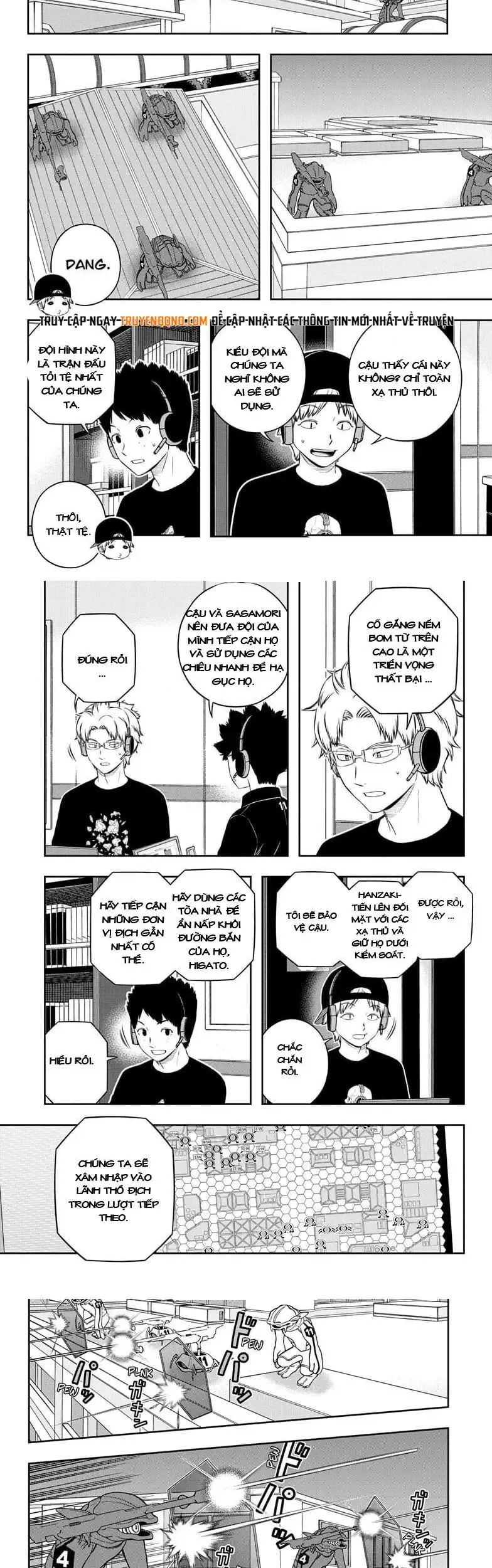 Kỉ Nguyên Trigger Chap 240 - Next Chap 241