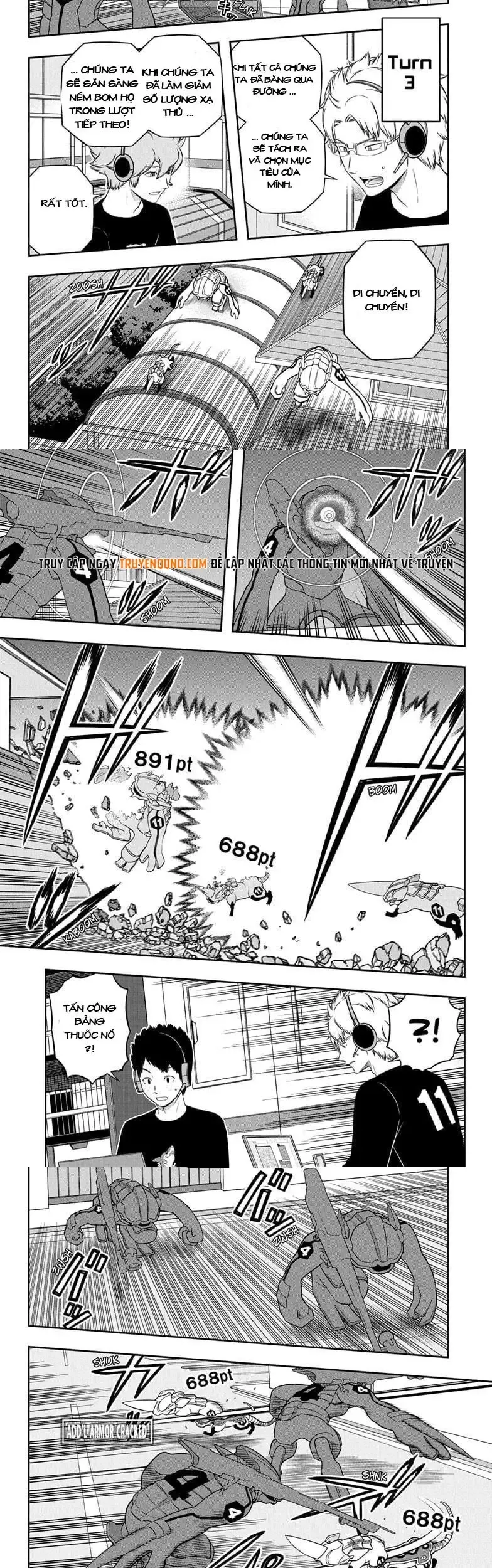 Kỉ Nguyên Trigger Chap 240 - Next Chap 241