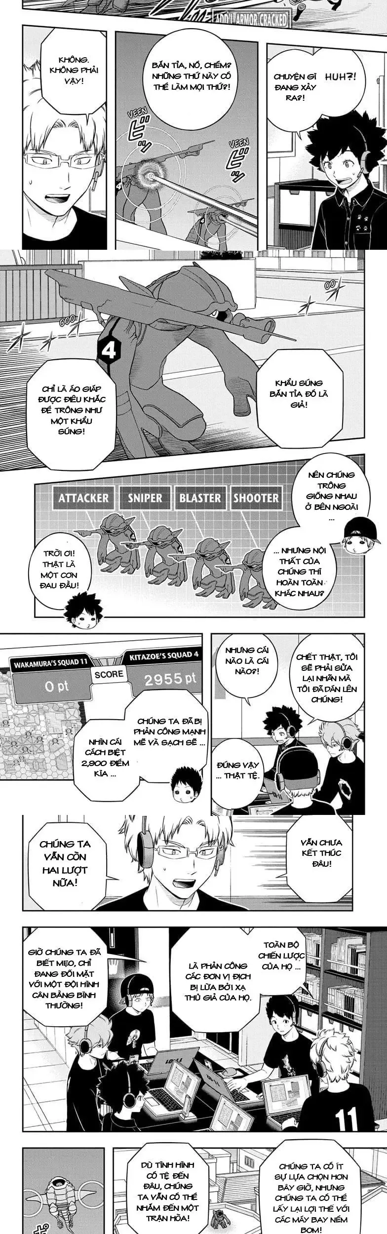 Kỉ Nguyên Trigger Chap 240 - Next Chap 241