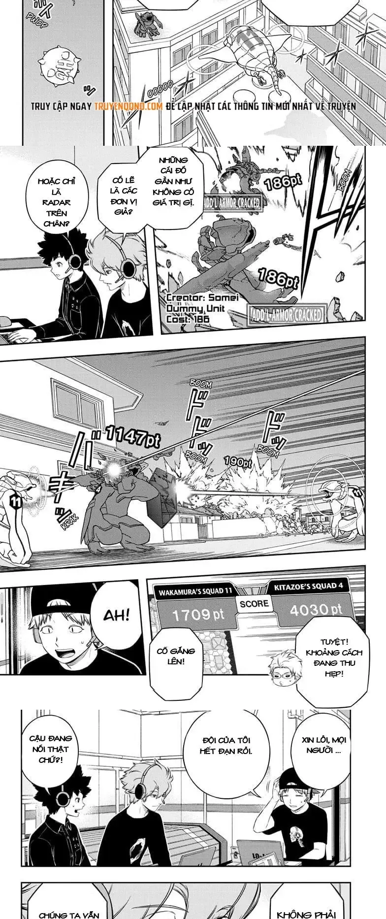 Kỉ Nguyên Trigger Chap 240 - Next Chap 241