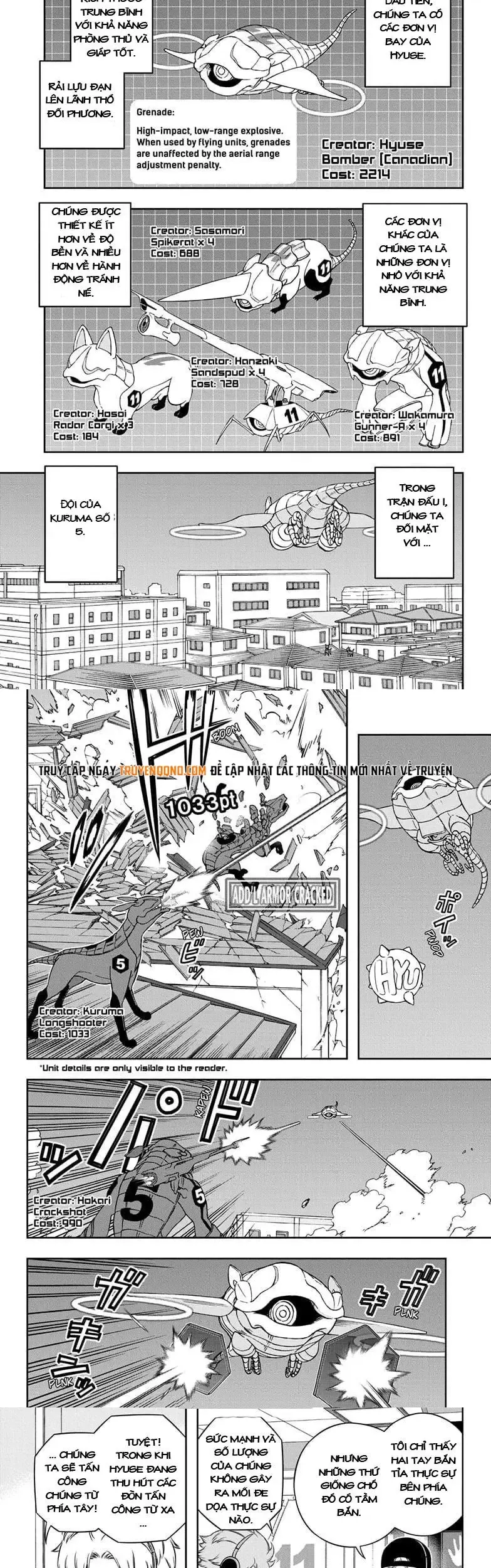 Kỉ Nguyên Trigger Chap 240 - Next Chap 241