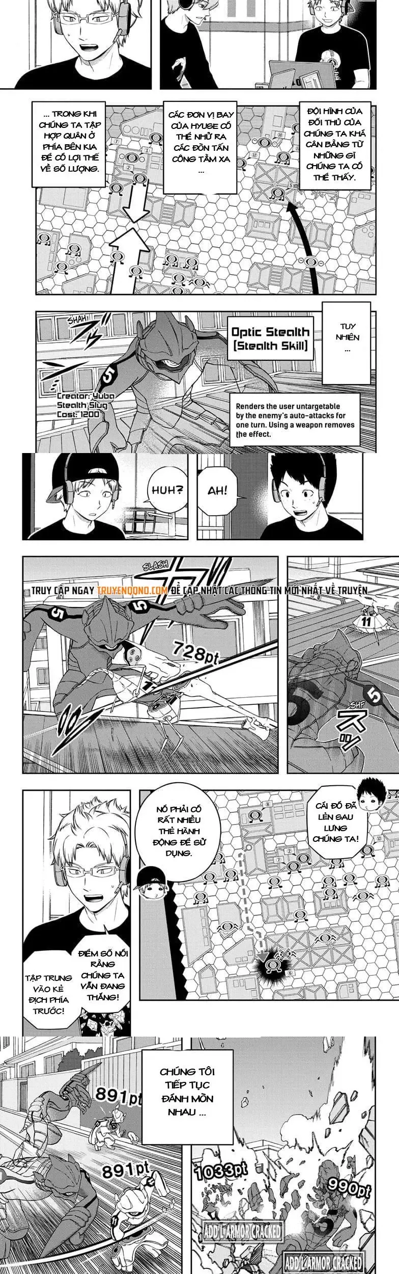 Kỉ Nguyên Trigger Chap 240 - Next Chap 241