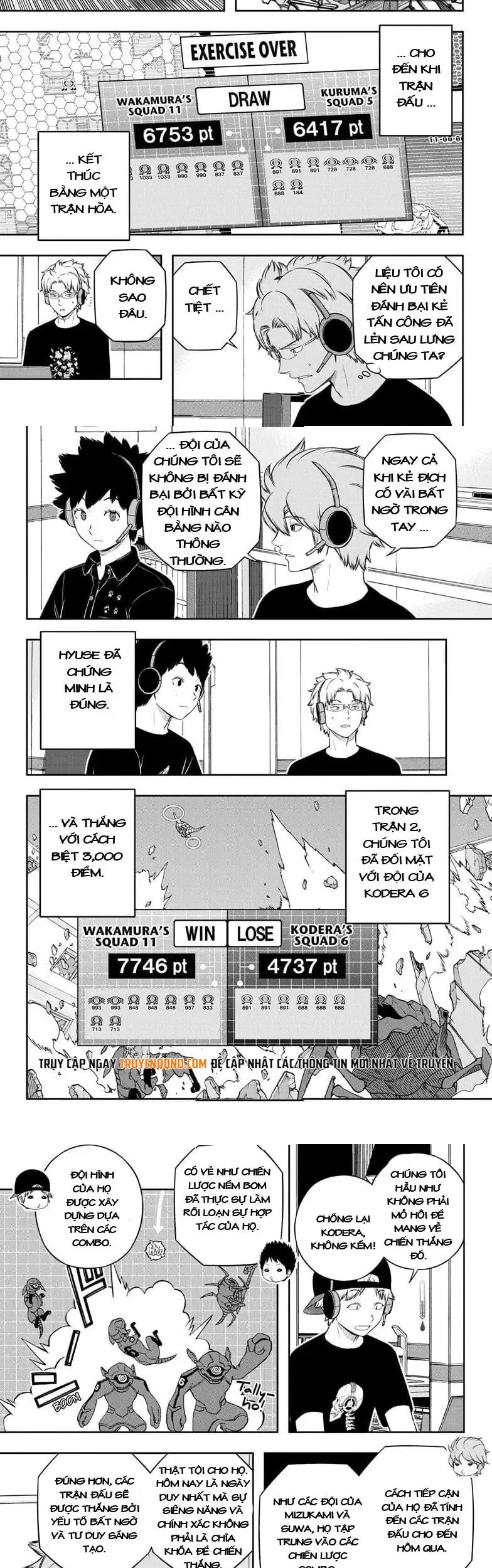 Kỉ Nguyên Trigger Chap 240 - Next Chap 241