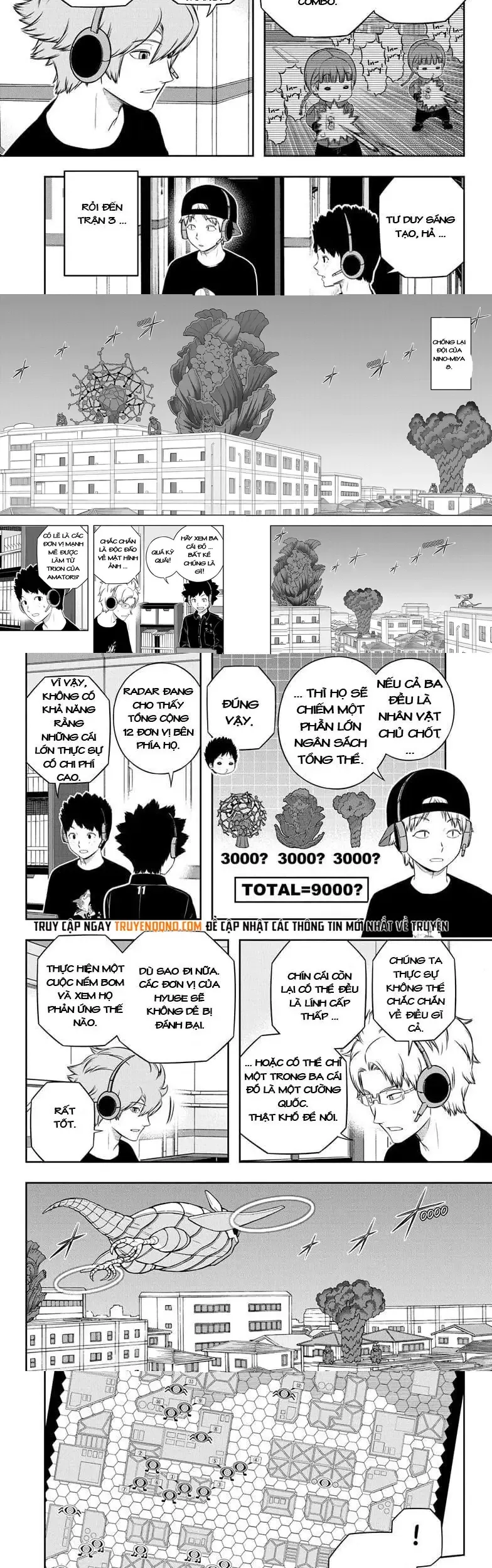 Kỉ Nguyên Trigger Chap 240 - Next Chap 241
