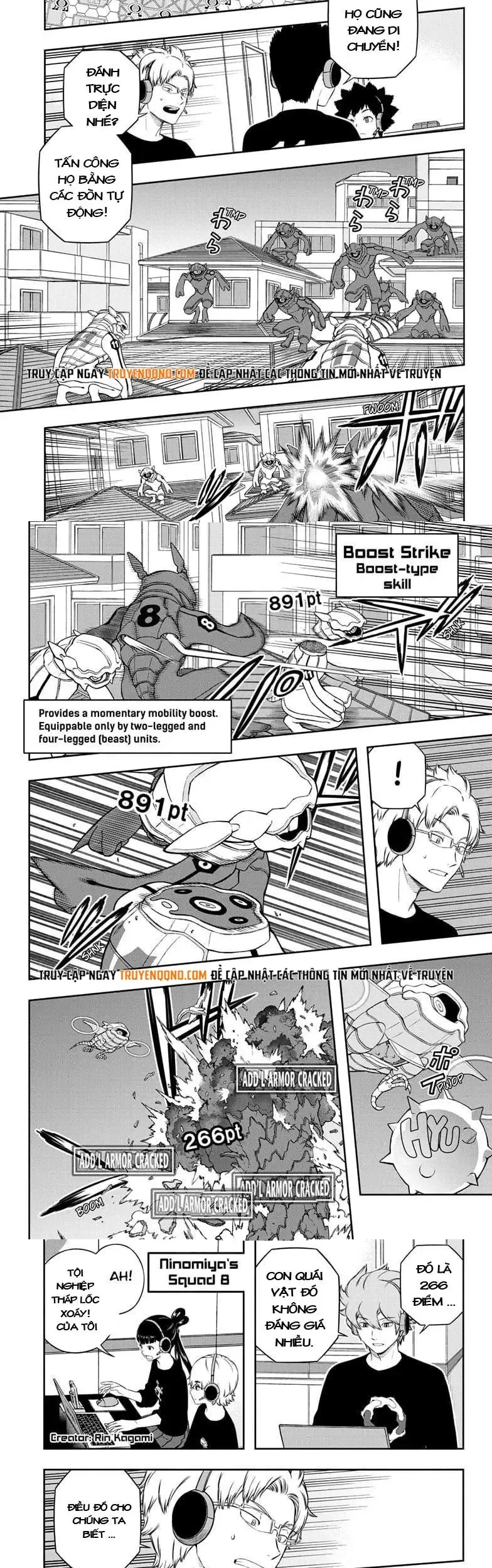 Kỉ Nguyên Trigger Chap 240 - Next Chap 241