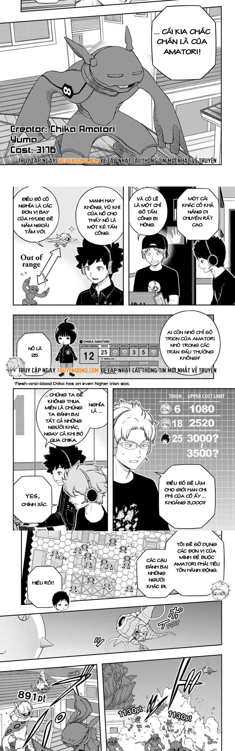 Kỉ Nguyên Trigger Chap 240 - Next Chap 241