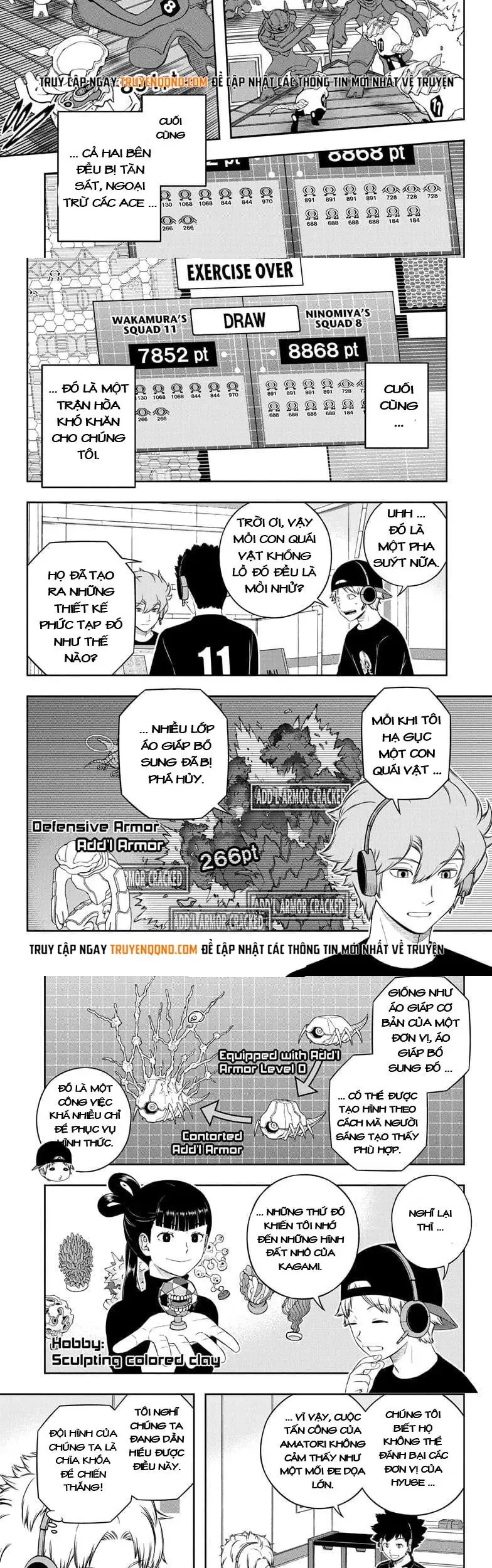 Kỉ Nguyên Trigger Chap 240 - Next Chap 241