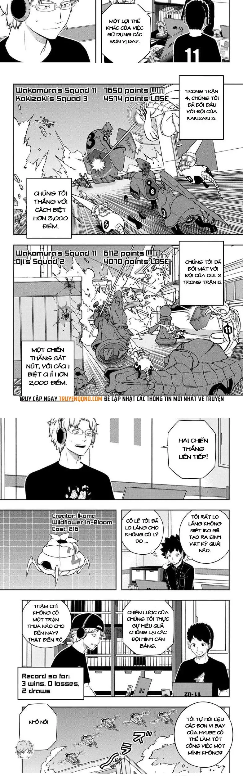 Kỉ Nguyên Trigger Chap 240 - Next Chap 241