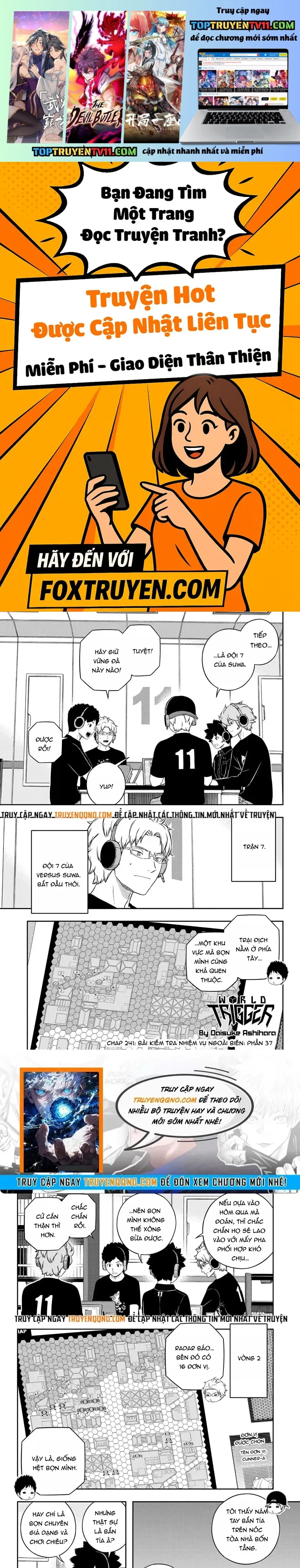 Kỉ Nguyên Trigger Chap 241 - Next Chap 242