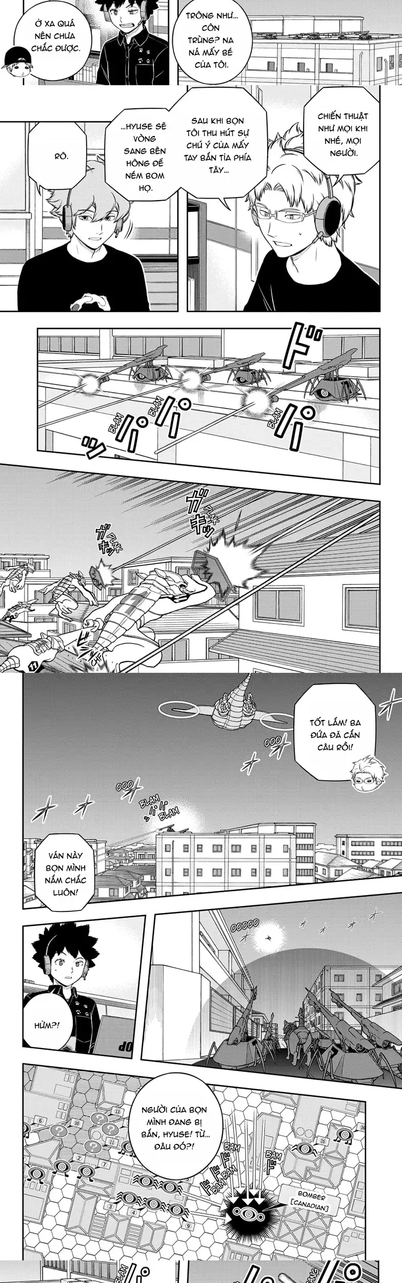 Kỉ Nguyên Trigger Chap 241 - Next Chap 242