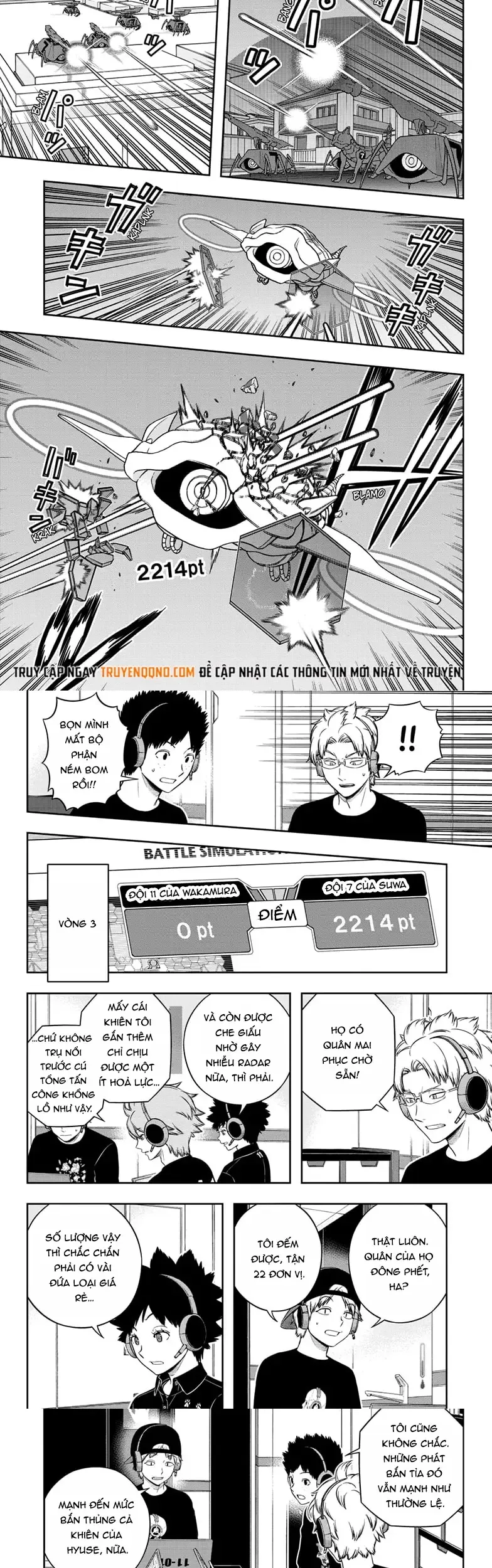 Kỉ Nguyên Trigger Chap 241 - Next Chap 242