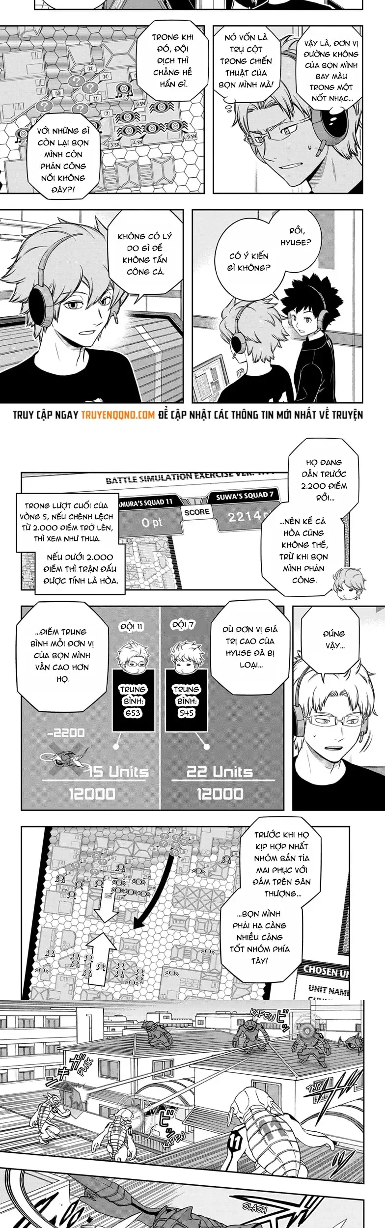 Kỉ Nguyên Trigger Chap 241 - Next Chap 242